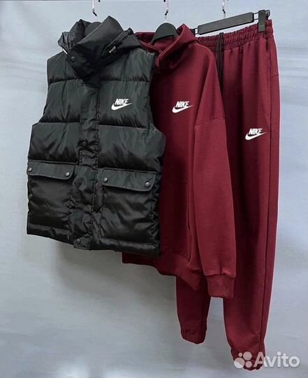 Nike спортивный костюм