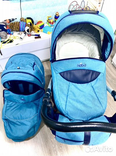 Коляска 2 в1 Noordline Olivia Sport