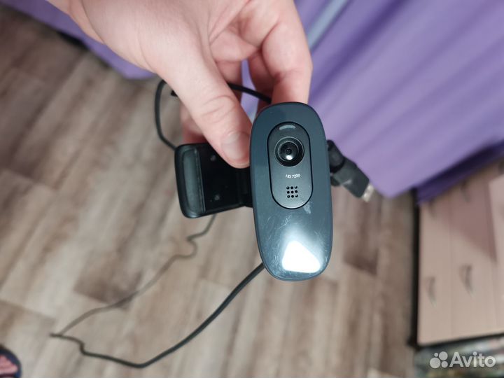 Веб-камера Logitech C270 HD 720p