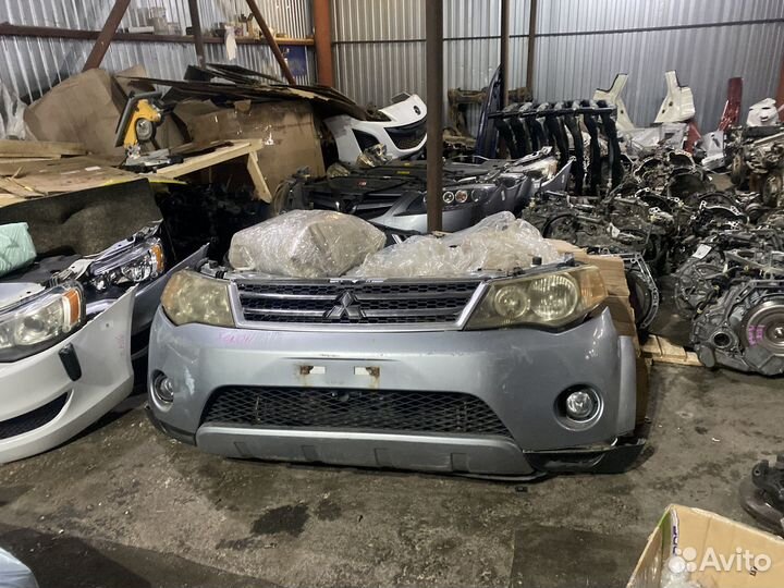 Ноускат морда Mitsubishi Outlander Xl