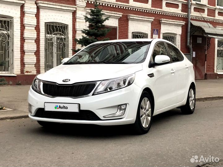 Kia Rio 1.6 МТ, 2014, 120 387 км