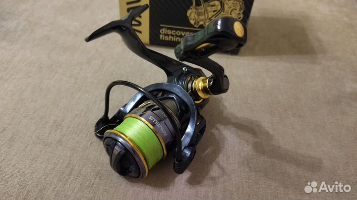 Катушка Nautilus Mark Pro 2000S (новая плетенка )