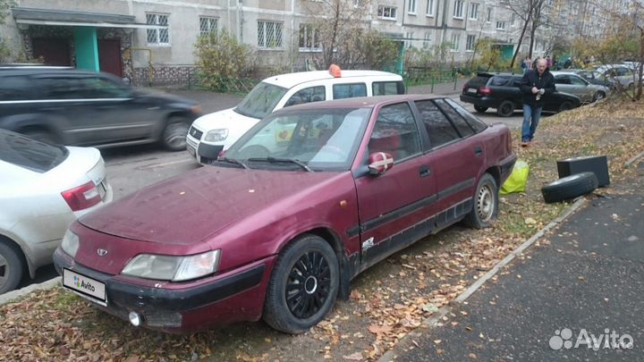 Daewoo Espero 2.0 МТ, 1999, битый, 80 094 км
