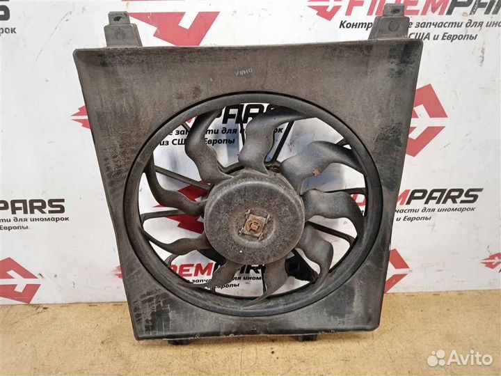 Вентилятор Hyundai Santa Fe CM