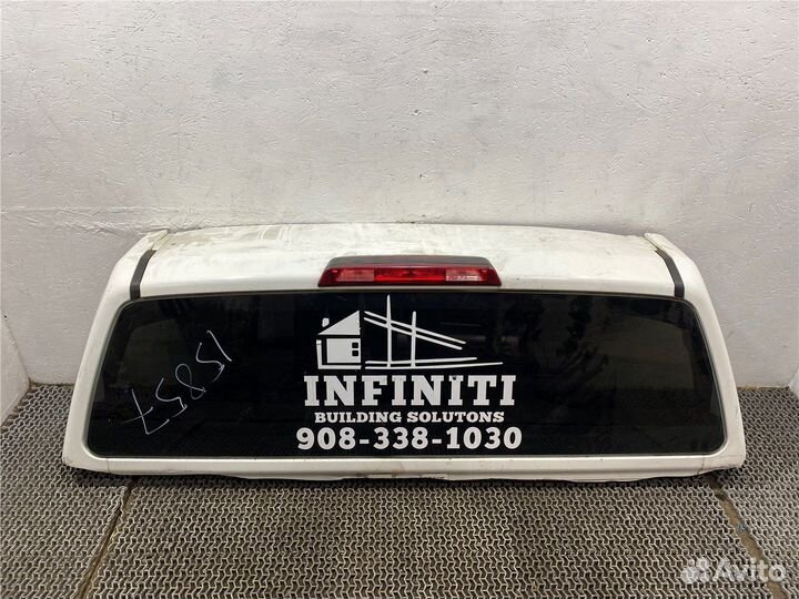 Стекло заднее Nissan Titan, 2004