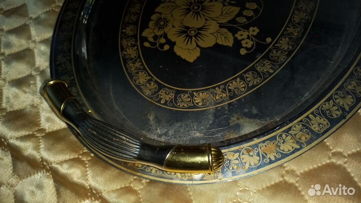 Поднос металлический из нержавеющей стали