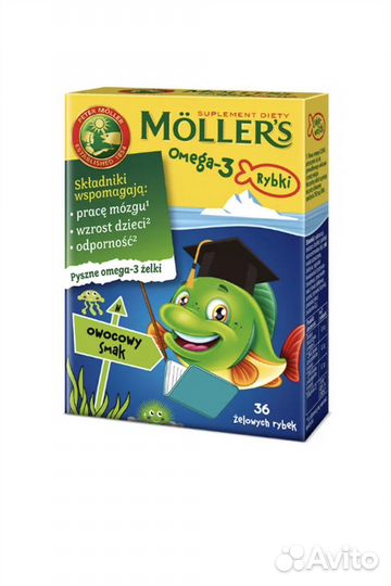 Mollers рыбки