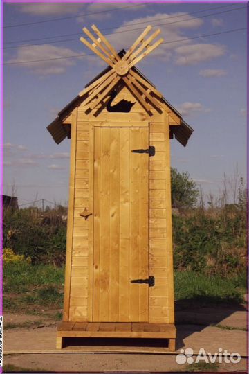 Уличный туалет прямоугольник QJK