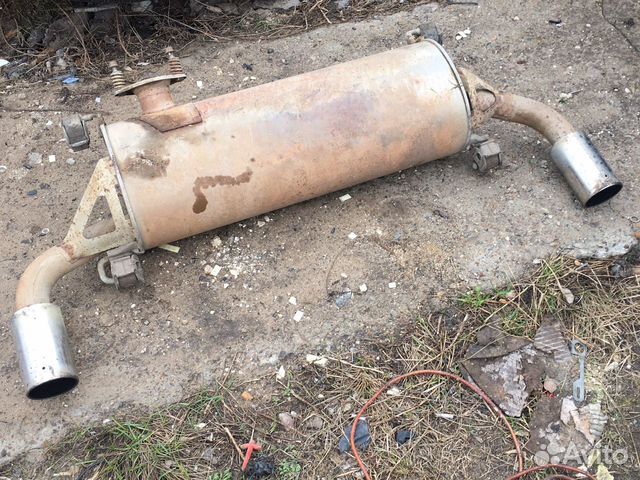 Глушитель Mazda CX7