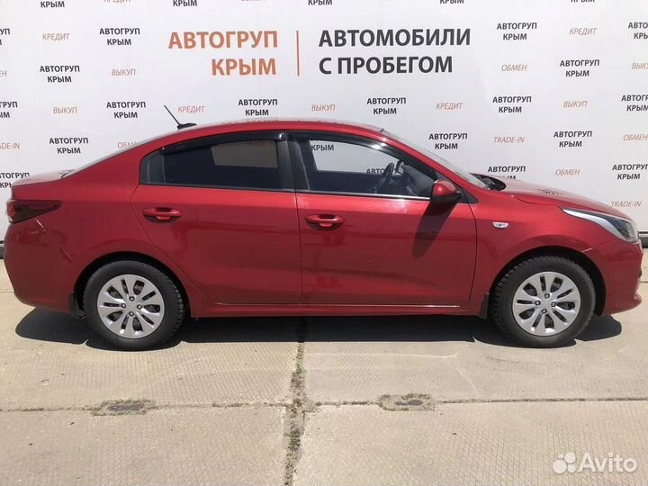 Kia Rio 1.6 МТ, 2017, 140 762 км