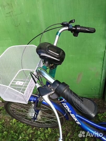 Трехколесный велосипед для взрослых