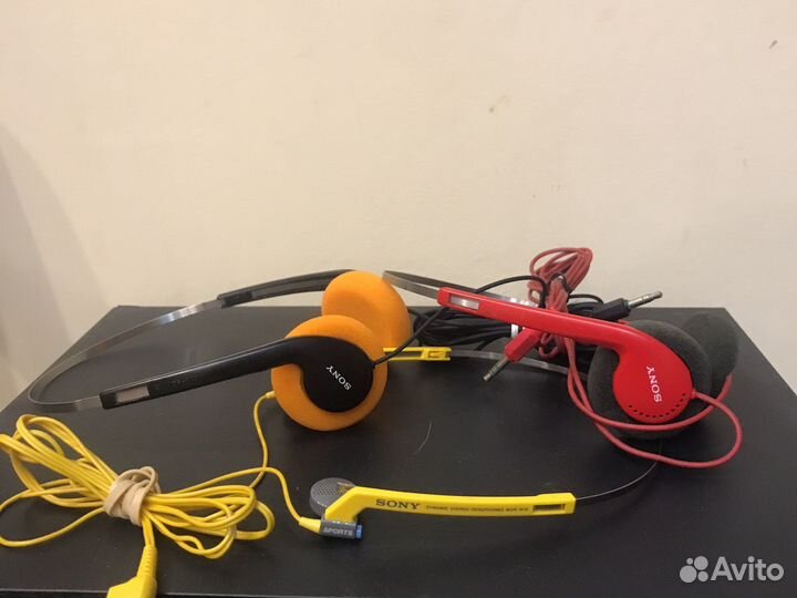 Наушники Sony mdr walkman