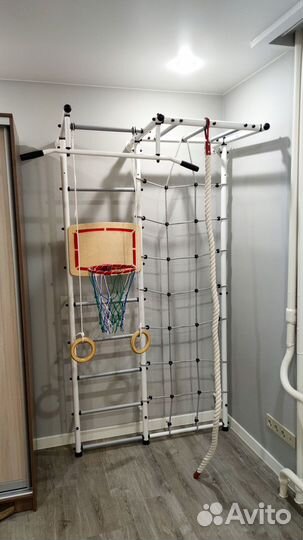 Новая Шведская стенка/спортивный комплекс Юнга 9.1