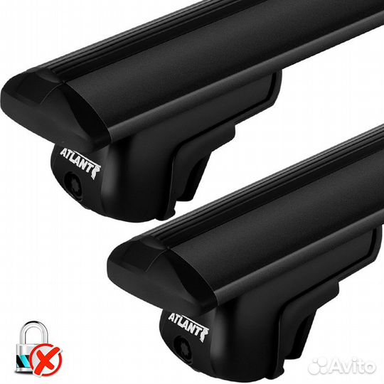 Багажник на крышу Toyota Highlander Atlant 8810