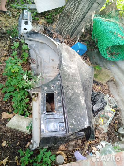 Задняя четверть volkswagen passat b6