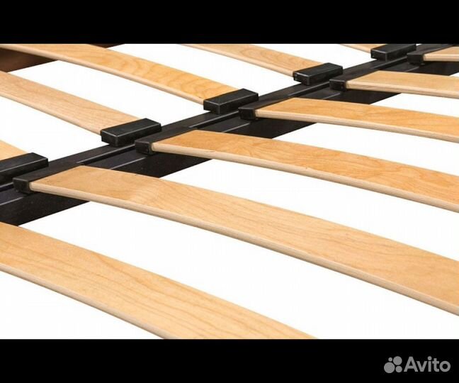 Установка ламелей и ремонт кровати