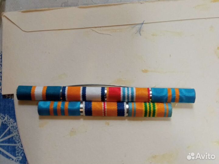 Изготовление орденских планок и колодок