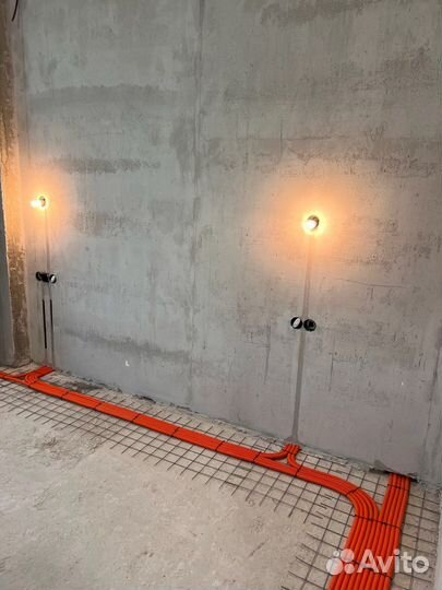 Частный электрик. Штробление. Перенос розеток