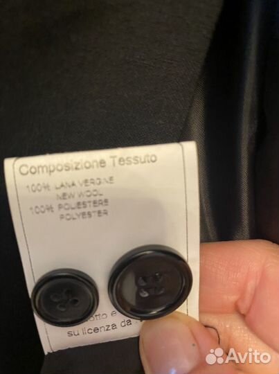 Костюм школьный для мальчика, 7 лет, черный