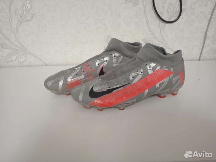 Бутсы nike mercurial