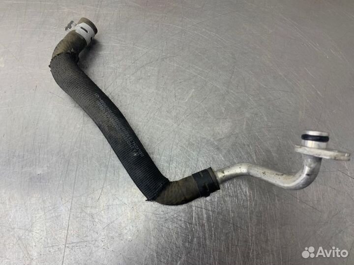 Трубка охлаждающей жидкости металлическая Mercedes