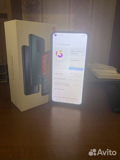 Xiaomi Redmi Note 9, 4/64 ГБ