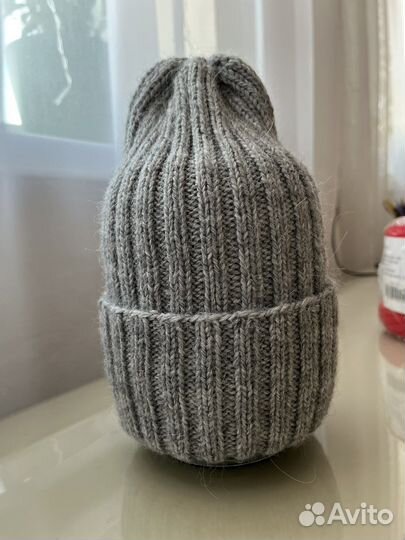 Шапка детская ручной работы р-р 48-50