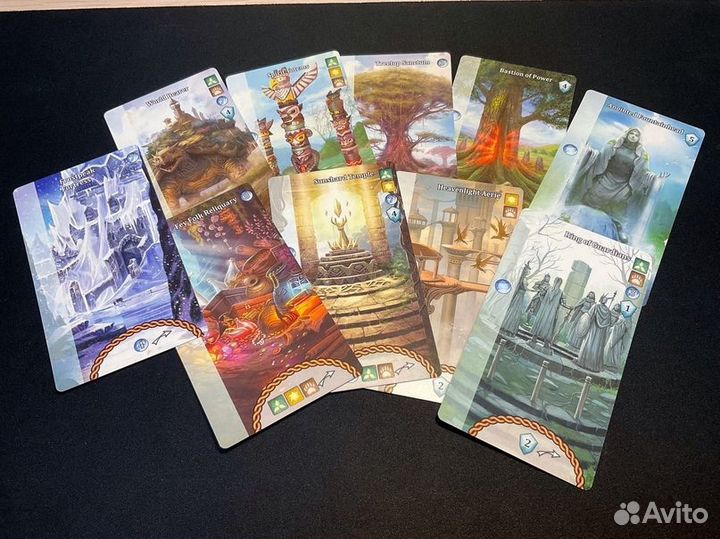 Промо из набора Haven для Mystic Vale