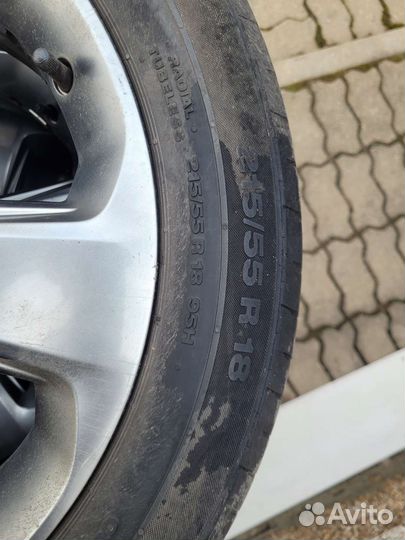 Continental ContiPremiumContact 2 215/55 R18 95H