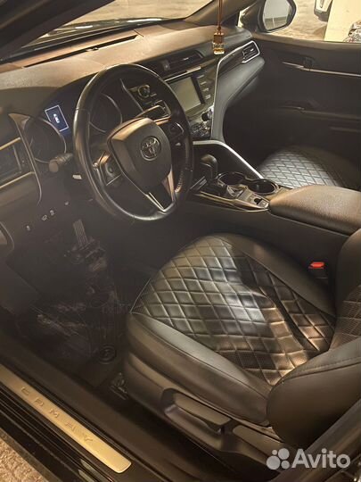 Toyota Camry 2.5 AT, 2019, 125 500 км