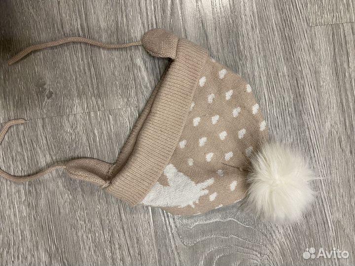 Шапка для девочки