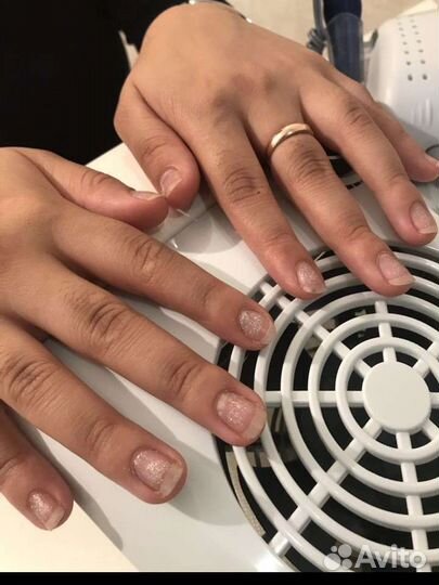 Модель на маникюр педикюр