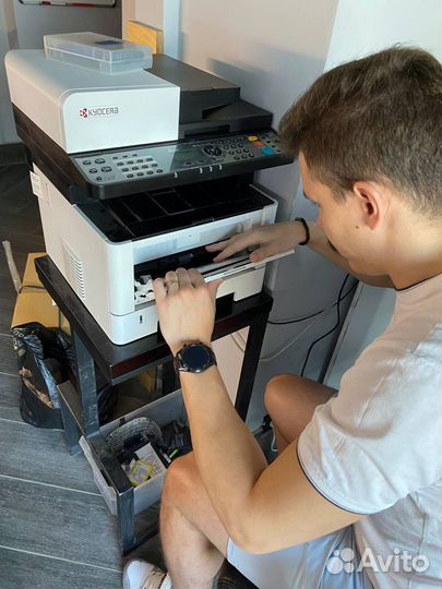 Ремонт принтеров заправка картриджей