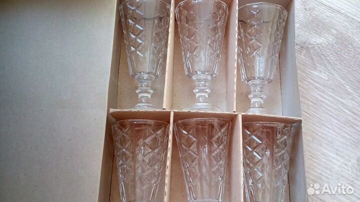 Рюмки Дядьковский хрусталь