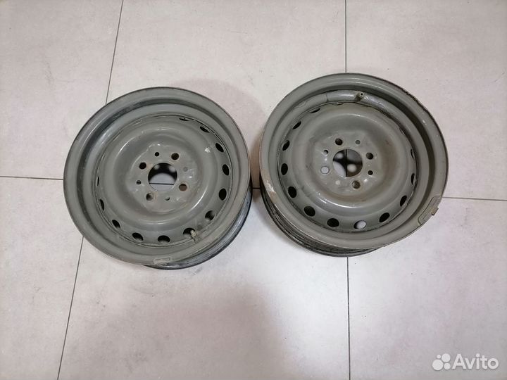 Два железных диска 2106 R13 для ваз 2101-2114