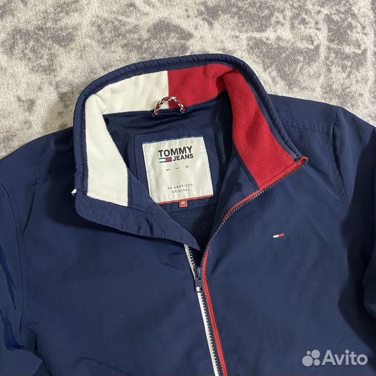 Ветровка Tommy Hilfiger оригинал