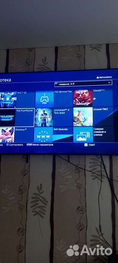 Sony playstation 4 pro 1tb прошитая 9.0