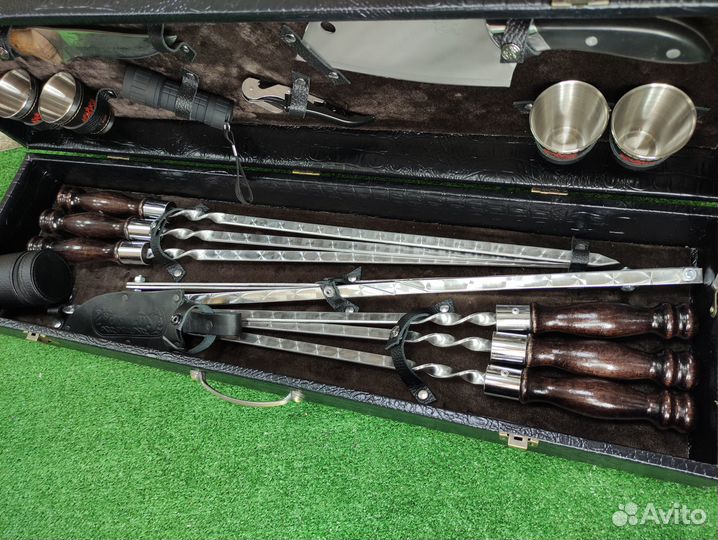 Набор шампуров №6/Подарочный набор шампуров