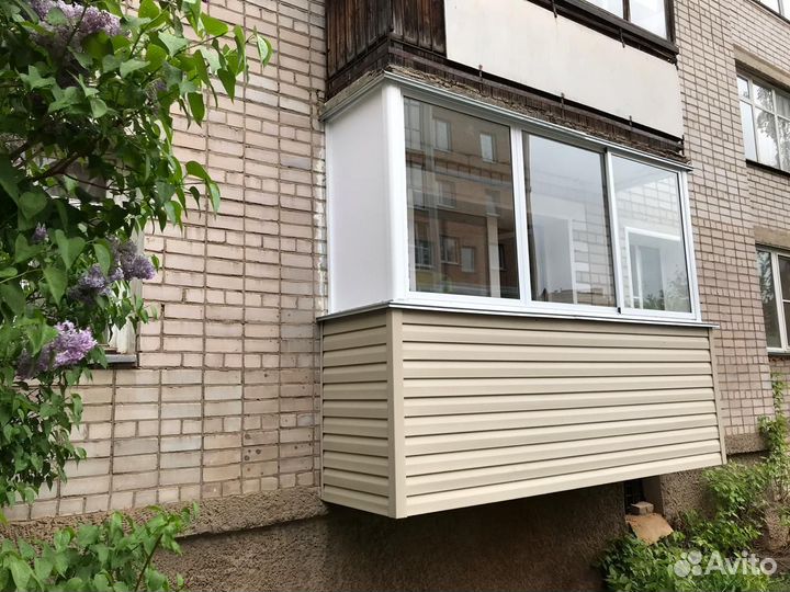 Остекление балконов