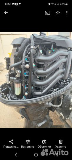 Лодочный мотор Hidea 60/50