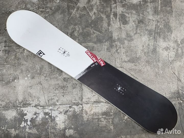Сноуборд 165w рокер Nitro Prime 2022