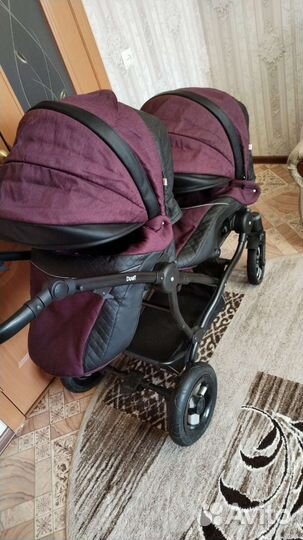 Коляска для двойни или погодок