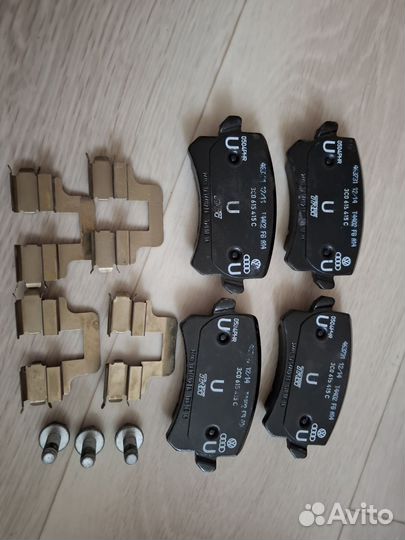 Задние тормозные колодки TRW 3C0 615 415 C