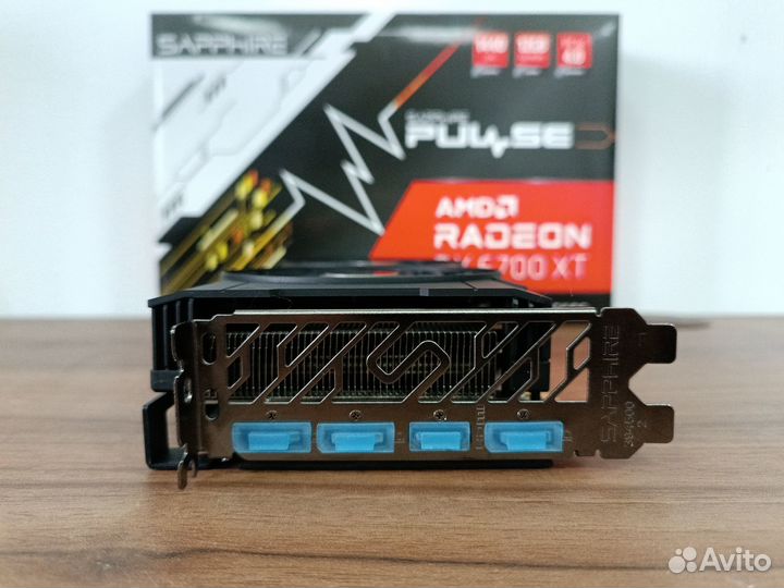 RX 6700 XT 12 GB Sapphire Pulse Видеокарта