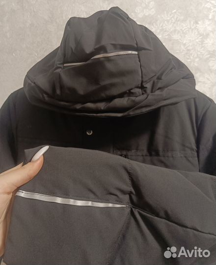 Куртка зимняя женская длинная