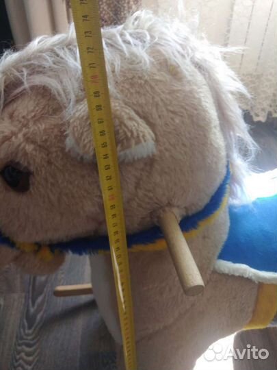 Детская качалка лошадь