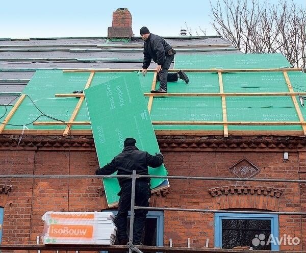 Ремонт кровли. Кровельные работы. Монтаж и замена