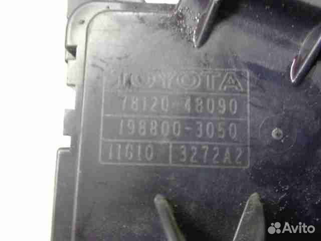Педаль газа Lexus RX 2 XU30 7812048090
