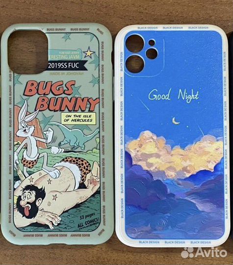 Чехлы на iPhone 11