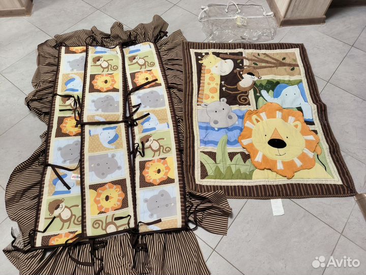 Комплект в кроватку